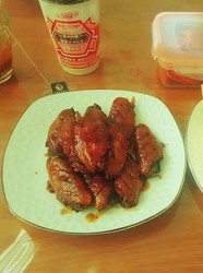 可乐鸡翅（家庭版）