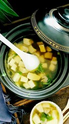 牛肉豆腐汤