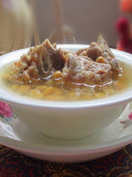 黄豆煲大骨