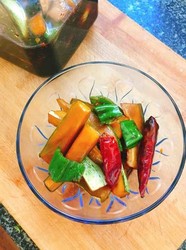 麻辣酱黄瓜
