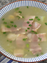 咸肉冬瓜汤