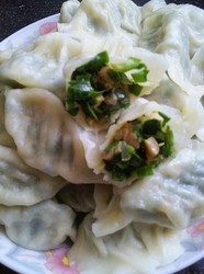 韭菜猪肉水饺