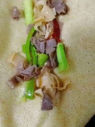 炒豆皮