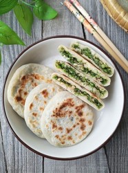 茴香猪肉馅饼