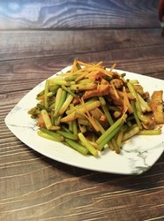 炒蒜台