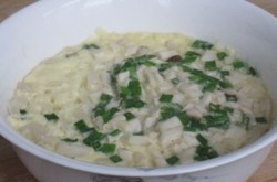 蘑菇鸡蛋羹