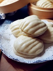 扇贝香肠夹
