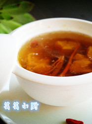 虫草花老鸭汤