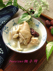 滋补暖身鸡汤