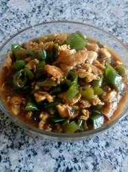 鸡蛋辣椒酱