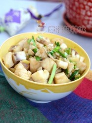 蒜香鲷鱼丁