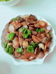 辣炒猪肝