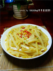 酸辣土豆条