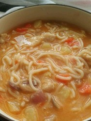 土豆猪肉面