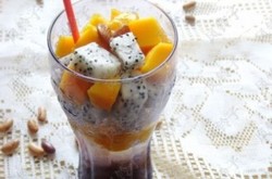 水果芸豆刨冰