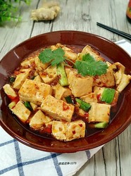 老干妈烧豆腐