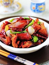 香辣板鸭