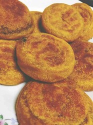 红豆沙馅南瓜饼