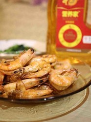 油爆大虾