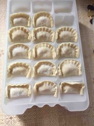 土豆鸡蛋水饺