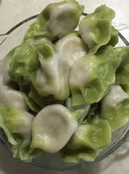 白菜荠菜饺