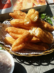 鸡蛋油条