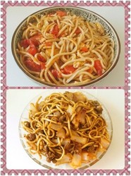 荤素炒面