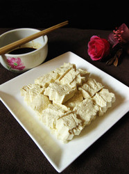 蘸水豆腐