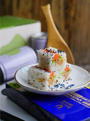 牛肉肠时蔬饭团