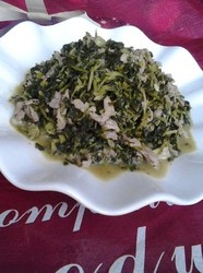 咸菜肉丝