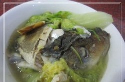松鱼头熬白菜
