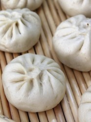 白芸豆发面包子（馅料）