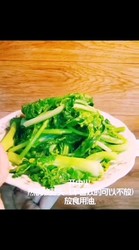 素炒白菜花