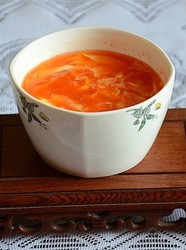 番茄酱鸡蛋汤