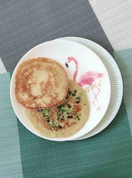 芋头鸡蛋饼