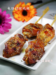 电饼铛烤鸡翅