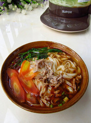 肉丝面