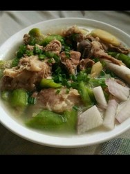炖羊腿