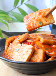 茄汁烧豆腐