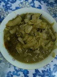 白菜猪肉炖粉条