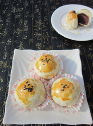 红豆沙酥饼