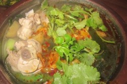 鸡汤米线