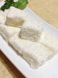 椰香奶冻