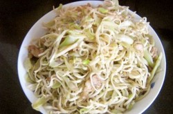 芸豆炒面