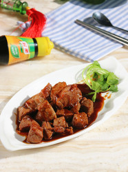 蚝油牛肉粒