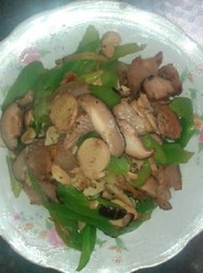 素食五花肉