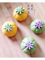 花式豆沙包
