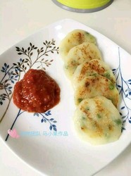 黄金土豆饼
