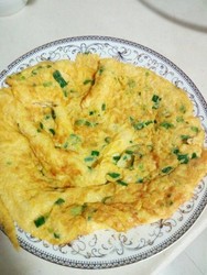葱煎蛋