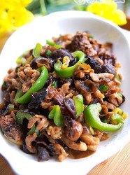 杂蔬炒肉
